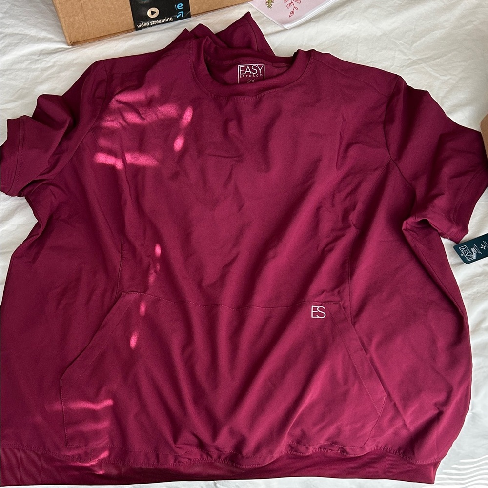 Uniform Advantage wide leg scrub set